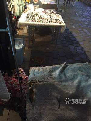 (出租)永昌路夜市摊位 摊位柜台 2米-兰州城关区商铺门面